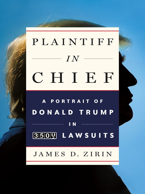Title details for Plaintiff in Chief by James D. Zirin - Wait list